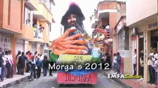 preview picture of video 'COMPARZA LOS MORGAN`S 2012 LA CRUZ NARIÑO'