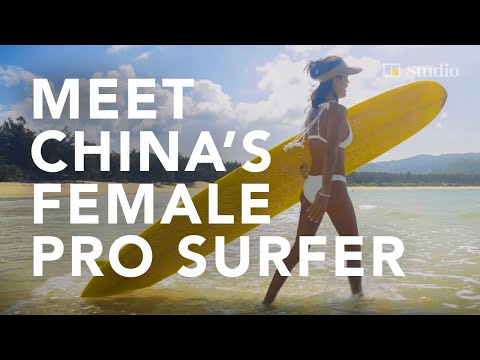 Exploring Hainan with Monica Guo, one of China's most famous female surfers
