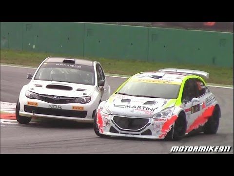 Monza Rallysport WRC, S2000 & More - PURE RALLY SOUND on Track Part.2