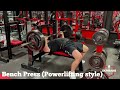 Barbell Bench Press