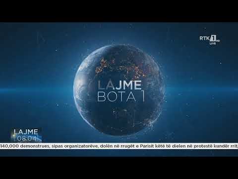 Lajme 08:00  17.10.2022