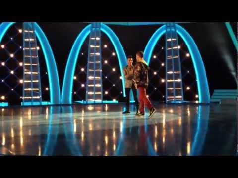 Ionuț Tănase si Eduard Vasile dance on Big Bang - Fantastic Baby (Pro-tv)