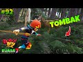 GTA 5 MOD BOBOIBOY KUASA FROST FIRE BERBURU MENGGUNAKAN TOMBAK
