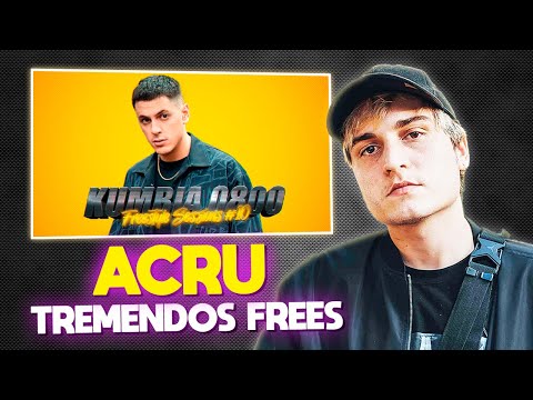 KHAN REACCIONA a ACRU EN KUMBIA 0800 FREESTYLE SESSIONS #10