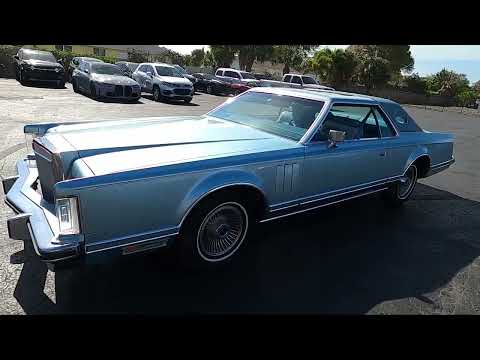 1979 Lincoln Mark V (CC-1576261) for sale in Venice, Florida