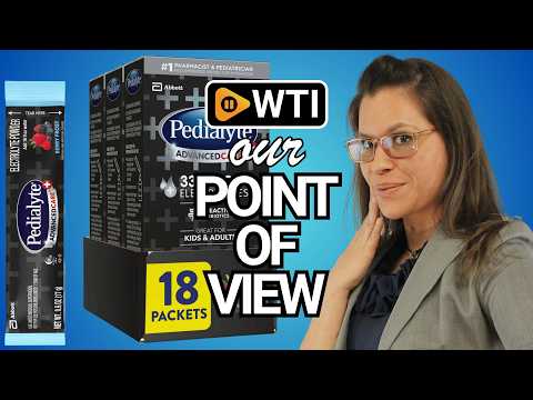Pedialyte AdvancedCare Plus Electrolyte Powder Packets–18ct Berry Frost 18 Count - WTI product video review