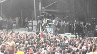 Puddle of Mudd &quot;Take It All Away&quot; Rock On The Range 2011, Columbus OH live