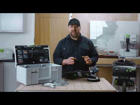 Festool surface-restoration grinders RENOFIX RG 130: Deep dive