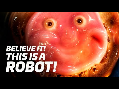 Living SKIN in robots: The INNOVATION that will SURPRISE the world