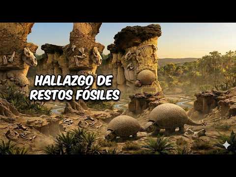 HALLAZGO DE RESTOS FÓSILES ENCONTRADOS EN EL VALLE DE URIONDO DE TARIJA-BOLIVIA.