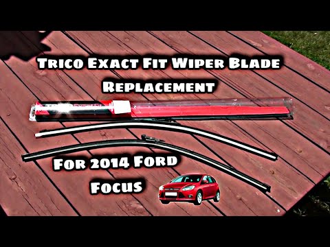 Trico Exact Fit Wiper Blade Installation