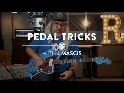 How to Stack Fuzz and Drive Pedals with J Mascis of Dinosaur Jr. | Reverb Pedal Tricks