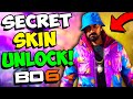 HOW TO UNLOCK the SECRET BLACK OPS 6 SKIN 'Hella Chill' GLITCH! (Rare Event Skin!)