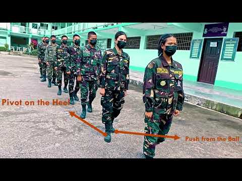 Facing Movements | Harap-Harapan | BIT-IC Jagna ROTC Unit