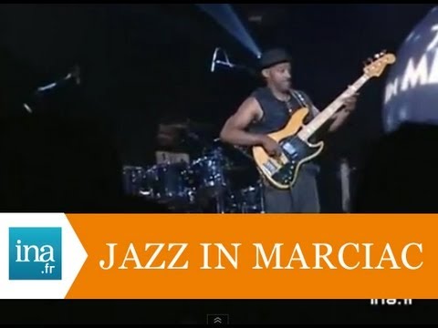 Jazz in Marciac 25 ans déjà avec Marcus Miller - Archive vidéo INA