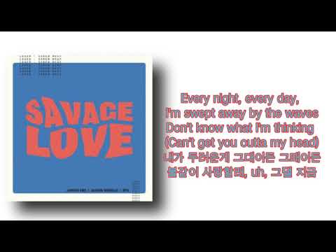 Jawsh 685, Jason Derulo, BTS - Savage Love (Laxed - Siren Beat) (Lyrics)