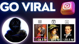 Create Poetry Videos with AI and Get Millions of Views (100% GUARANTEED)