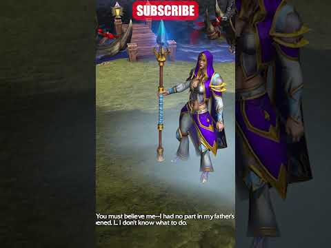 Jaina Proudmoore Comes To Talk To Thrall | Warcraft 3 Reforged - Bonus Campaign