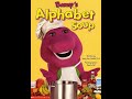 Barney S Alphabet Soup