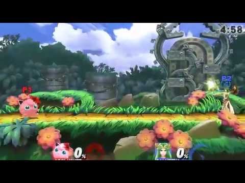 Jigglypuff vs Palutena