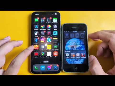speed test iOS 18 vs iOS 4