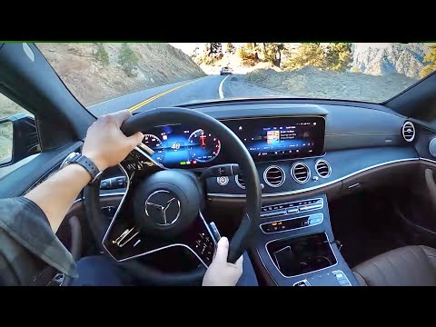 2021 Mercedes Benz E450 4Matic All-Terrain - POV Test Drive (Binaural Audio)