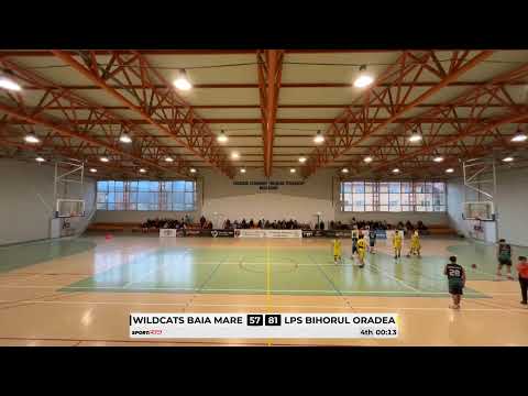 CN U17M: ACS Wildcats - LPS Bihorul Oradea (sfertul 4)