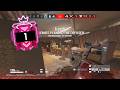 The 4 4 1v5 Overtime Matchpoint Clutch Rainbow Six Siege