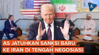 Download lagu Perundingan AS-Iran Alot, Trump Jatuhkan Sanksi Baru untuk Teheran mp3
