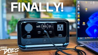 Portable Power with UPS Backup - EcoFlow River 3 Plus