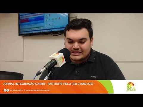 AO VIVO - JORNAL INTEGRAÇÃO CARIRI (SERRA BRANCA FM) 03/10/2025