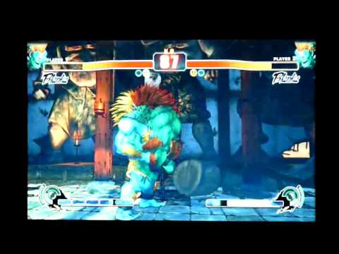 SF4 Max Damagermany - The Mullah (Blau) vs Cevo (Grün)Teil1