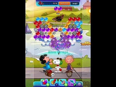 Snoopy Pop Level 1250 - Hard
