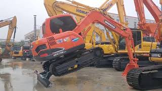 Venta de Doosan DX75 excavadora de cadenas - Imagen 5 | Machineryline UY Doosan DX75 excavadora de cadenas | Imagen 5 - Machineryline
