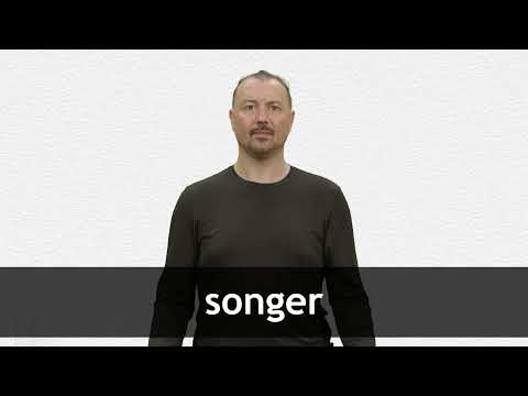How to pronounce SONGER in French