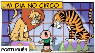 Turma da Mônica - Um dia no circo - 2002