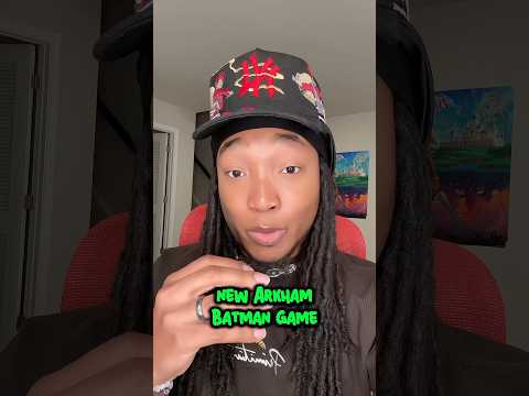 They Just Revealed The New Arkham Batman Game