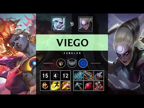 Viego Jungle vs Diana: Triple Kill, Legendary - EUW Challenger Patch 14.16
