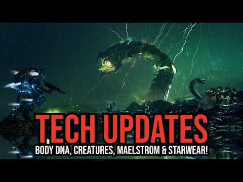 Star Citizen Update - Custom Body DNA, New Creatures, Maelstrom & StarWear!