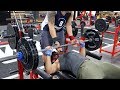 ZOO CULTURE GYM | 260 LB BENCH PRESS PR | NEW BENCH PRESS ONE REP MAX