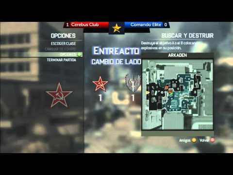 Dreamhack Valencia : Cerberus Club vs Commando Elite : WBR1- Map 2 (Spanish Commentary)