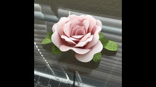 Vintage Wedding Rose