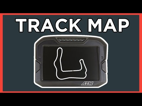 Putting A TRACK MAP On Your DIGITAL DASH EXPLAINED