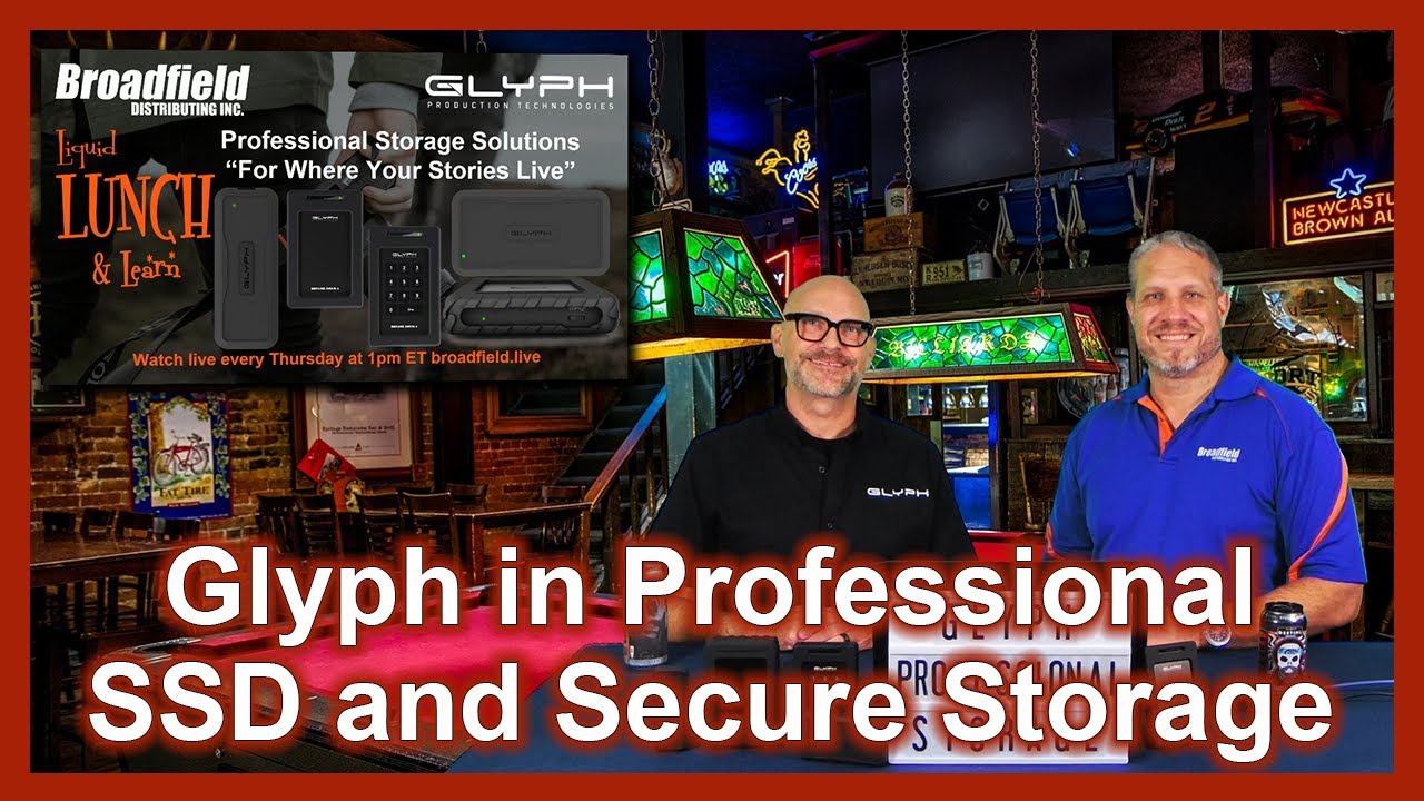 Glyph Professional Storage Solutions "For Where Your Stories Live"