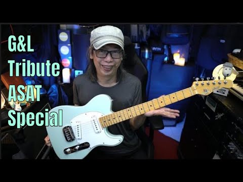 G&L Tribute Series ASAT Special with hipshot bender 2010 - Present - Gloss Black image 10