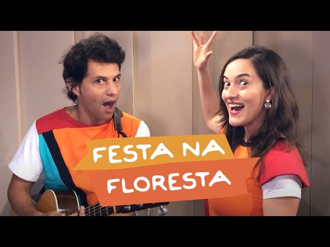 Festa Na Floresta - Os AnimaToches