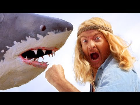 Shark Fighter! - Rhys Darby - Full Episode - The Aquabats! Super Show!