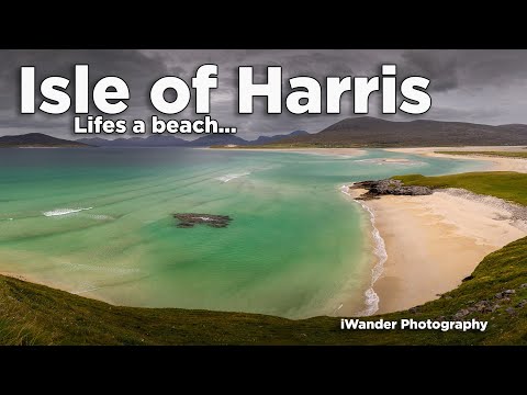 Isle of Harris a beautiful Journey with amazing Beaches and Scenery