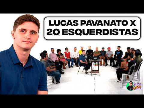 BOLSONARISTA X 30 ESQUERDISTAS | Bolsonaro é melhor que Lula? Com Lucas Pavanato| Gida Labs
