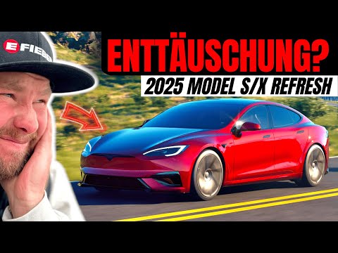 Endlich da! 2025 Tesla Model S/X Refresh! – Leider nicht das, was wir erhofft hatten... | EFIEBER